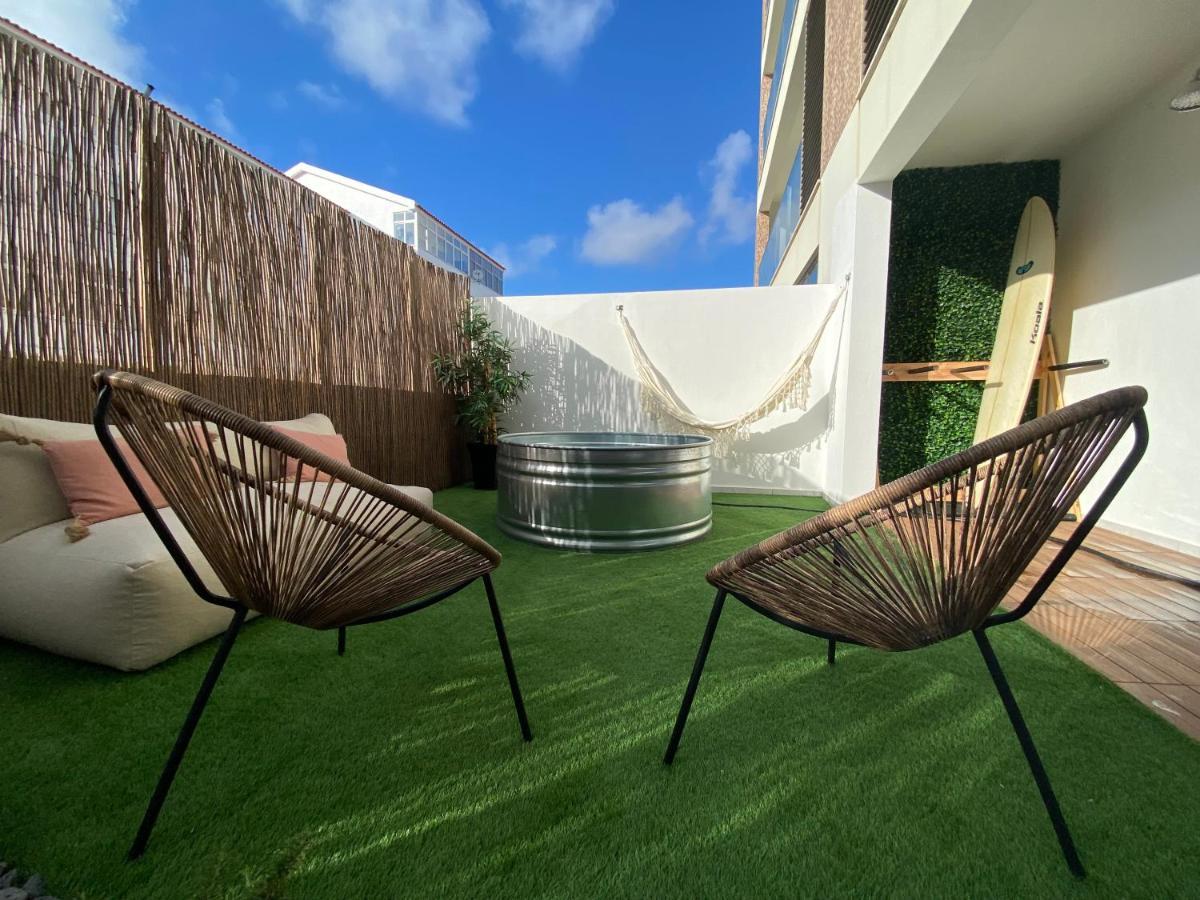 Peniche Supertubos Terrace Apartment Exterior photo